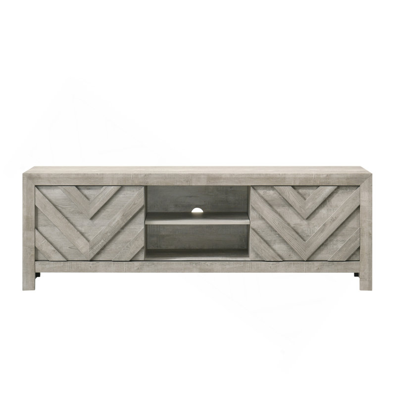 Tv Stand - Antique White