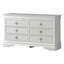 Commode Verona G6700-D, champagne argenté-968785724