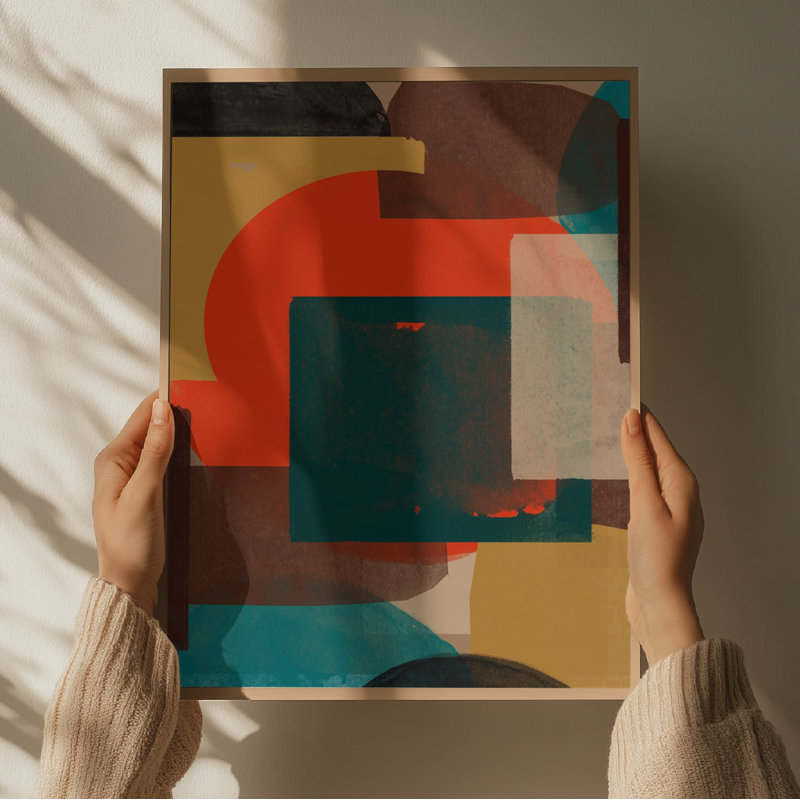 Wrapped Canvas Print, 91.44 cm H x 60.96 cm W