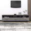 Hayaa Unfinished TV Stand for TVs up to 70"-755592303
