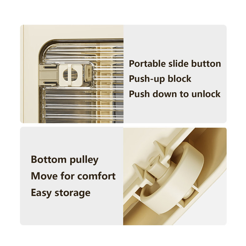 Rebrilliant Plastic Storage Tub & Tote