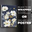FLORAL Series CCCCLXVI - Impression sur toile seulement - NON CADRE-1369655433