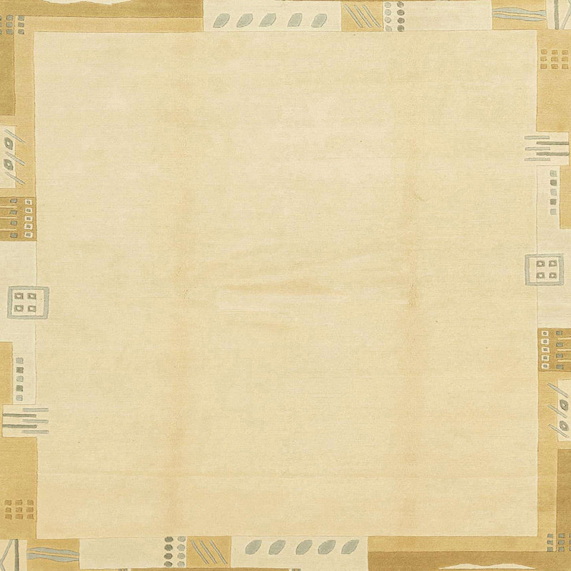Tapis abstrait 3003, Carré 8 pi