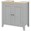 Armoire de rangement à piédestal Kleankin