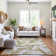 Premium Machine Washable Larock AMF1241 Geometric Rug
