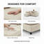 4 Seater Velvet Sofa & Chaise-1678312690-1678312694