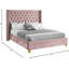 Lit plateforme tapissier capitonné à profil bas en bois massif Joclynn-1595070750-1565311018-1569117059