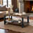 Pomona 42" Solid Wood Coffee Table, Natural-1743852479