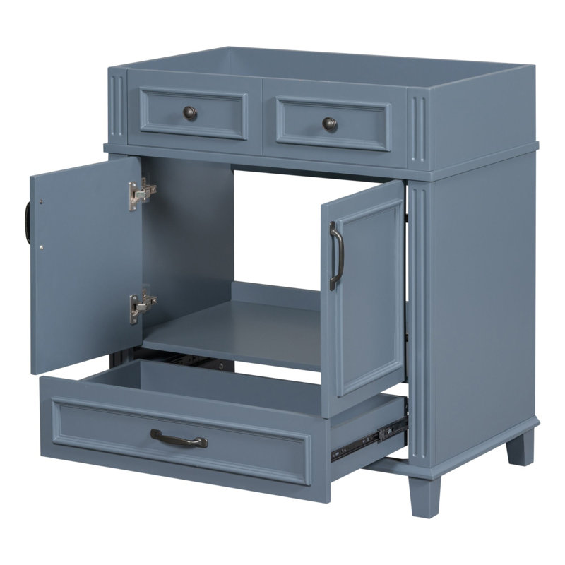 Base de meuble-lavabo simple 29,37 po seulement