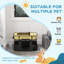 Panel Steel Pet Barrier With Door-98527704-98527690