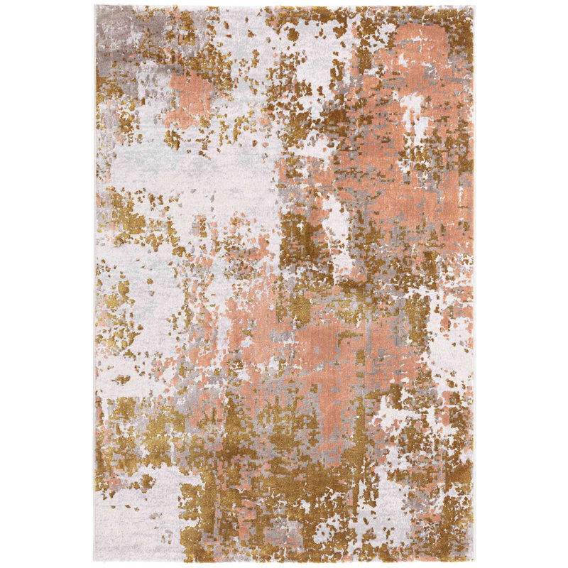 Potwin Camouflage Area Rug, Rectangle 80 x 140cm