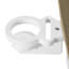 Chaise Adirondack pliante, blanc-1930660661