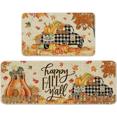 Laneway Polyester Kitchen Mat