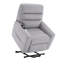 Fauteuil inclinable électrique gris Aire