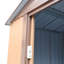 Outdoor 7 ft. W x 4.2 ft. D Metal Storage Shed-100916801