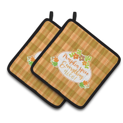 Caroline's Treasures Polyester Potholder