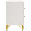 Table de chevet 2 tiroirs Chesney