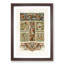 17th Century Pattern by Albert Racinet - Picture Frame Painting Print-55629302-55629303