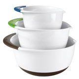 Good Grips 3-Piece Mixing Bowl Set