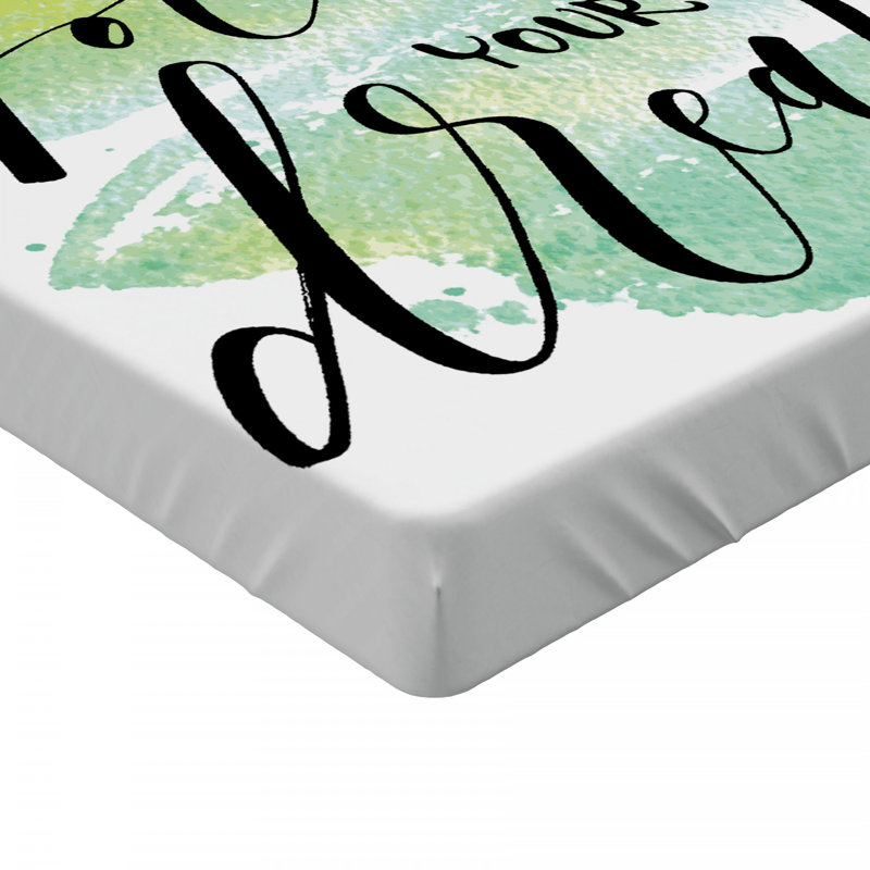 Microfiber Fitted Sheet, Queen Fitted Sheet