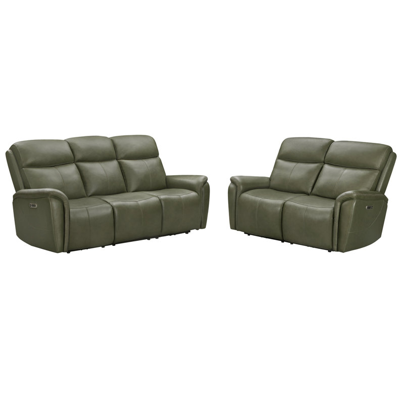 Power Reclining Sofa and Loveseat