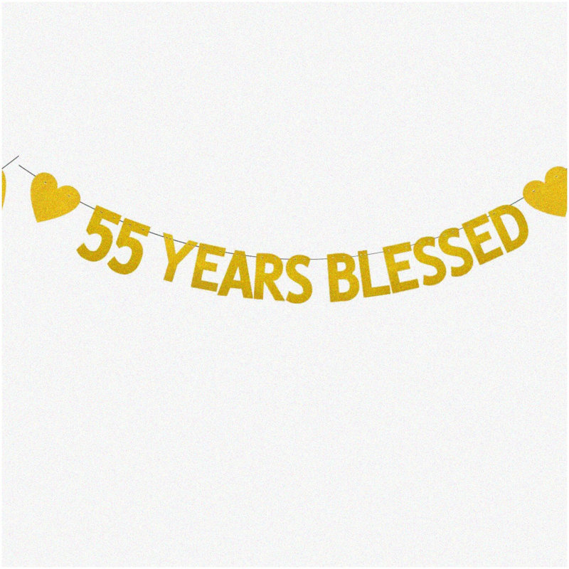95th Birthday Glitter Number Table Toppers 12-Pack