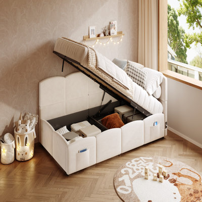 Upholstered Bed