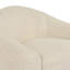 Fauteuil pivotant rembourré Terriah