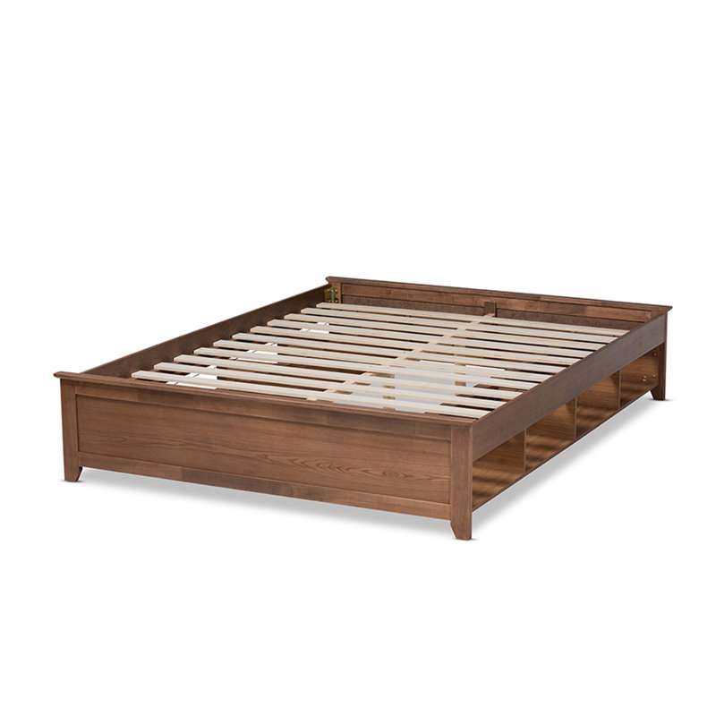 Maecyn Platform Storage Bed, Queen