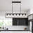 Elutheria 7-Light Dimmable Rectangle Chandelier-1206994513