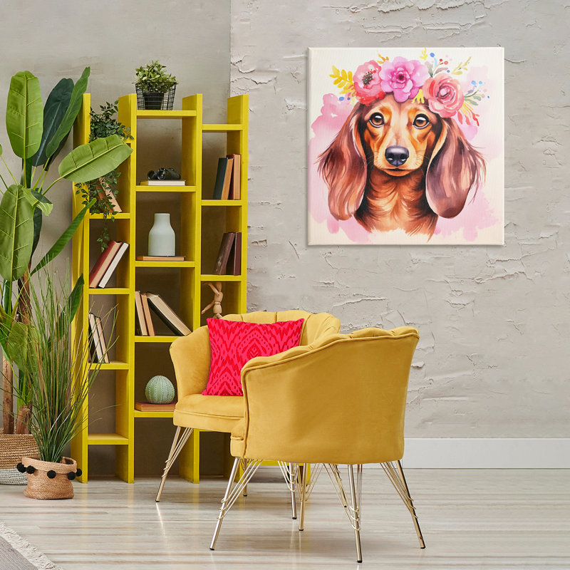 Art mural sur toile, Boho, H 30 po x l 30 po