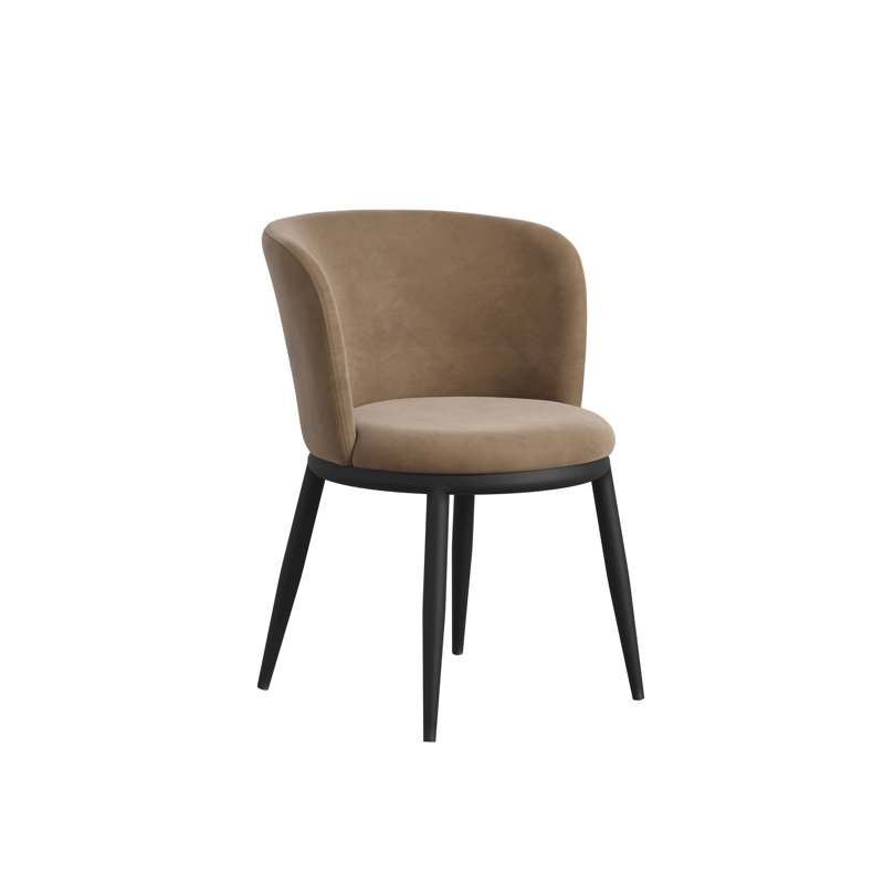 NOVA UPHOLSTERED DINING CHAIR, Mole