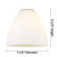 Luminaire suspendu en forme de dôme à 1 lumière Angelia-1558750499-1558750473-1558750526