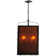 Rustic Lodge 4 - Light Lantern Square / Rectangle Chandelier