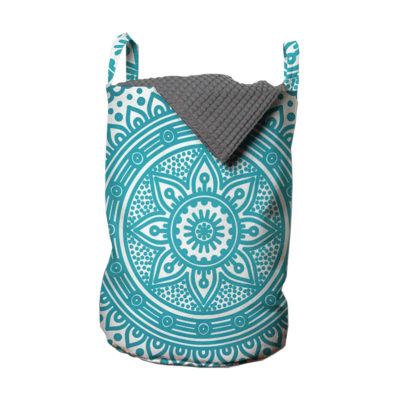 Fabric Laundry Bag with Handles