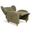 Chaise Nordic Chair, chaise multifonctionnelle en tissu chenille-132793881