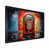 Black Single Picture Framed