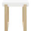 Table de bout rectangulaire