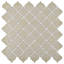 Carreau de mosaïque en porcelaine pour mur et plancher de 2 po x 2 po Hudson Tangier-35927428