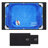 16x32ft Rectangle Pool Liner Pad Heavy Duty Thick Pool Mat Prevent Punctures