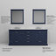 Ensemble de meuble-lavabo double 80 po Dukes-1323236333-1323236334