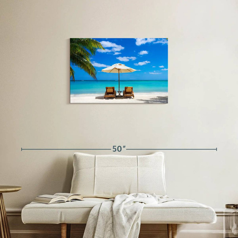 Gillard Deckchairs, 20" H x 30" W