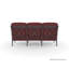 Pasadera Outdoor 3 - Seat Patio Sofa-1608050787-1608050789