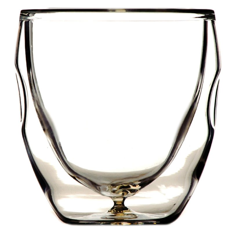 Moderna Artisan Series Glass Espresso Cup, 2