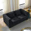 Canapé modulaire surdimensionné de 60 pouces à 2 places, canapé modulaire à assise profonde en tissu Comfort Comfort