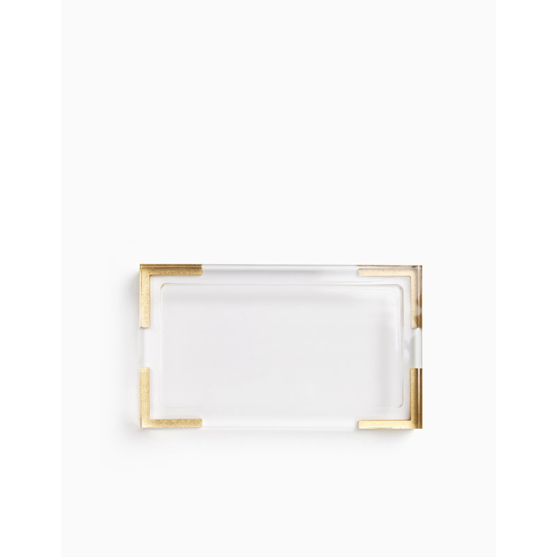 Plateau en acrylique Bath & Body