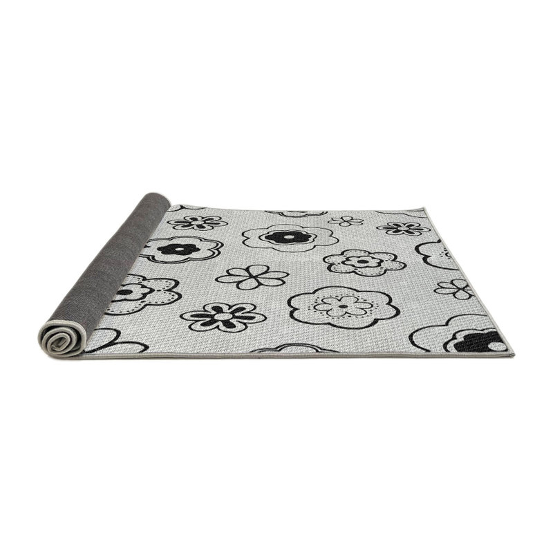 Junayd Floral Indoor Rug, Round 5'