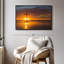 «Cross Sunset Canvas Print»-494307474