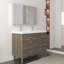 Ensemble de meuble-lavabo double 48 po Roylene-21383982