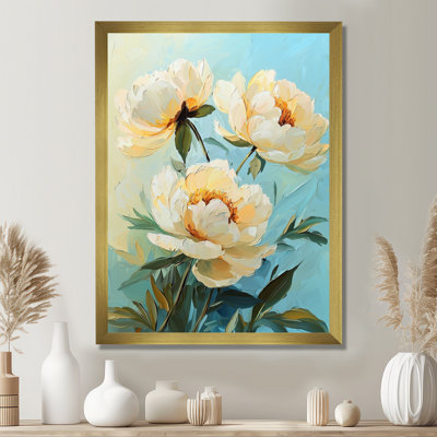 Bamford - Floral Canvas Art Print